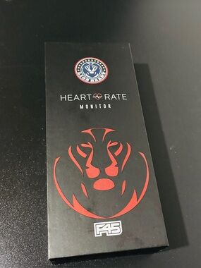 LionHeart F45 Heart Rate Monitor Chest Strap Sensor LHMV2 Complete w/ Box USB